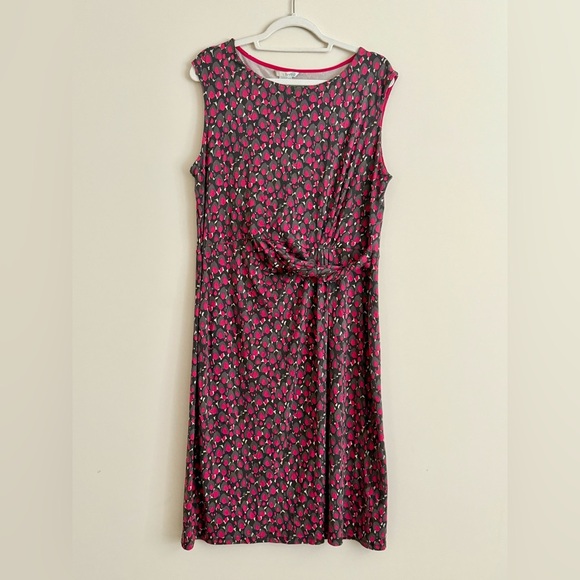 Boden Twist Front Dress - US Size 16L - Picture 2 of 11
